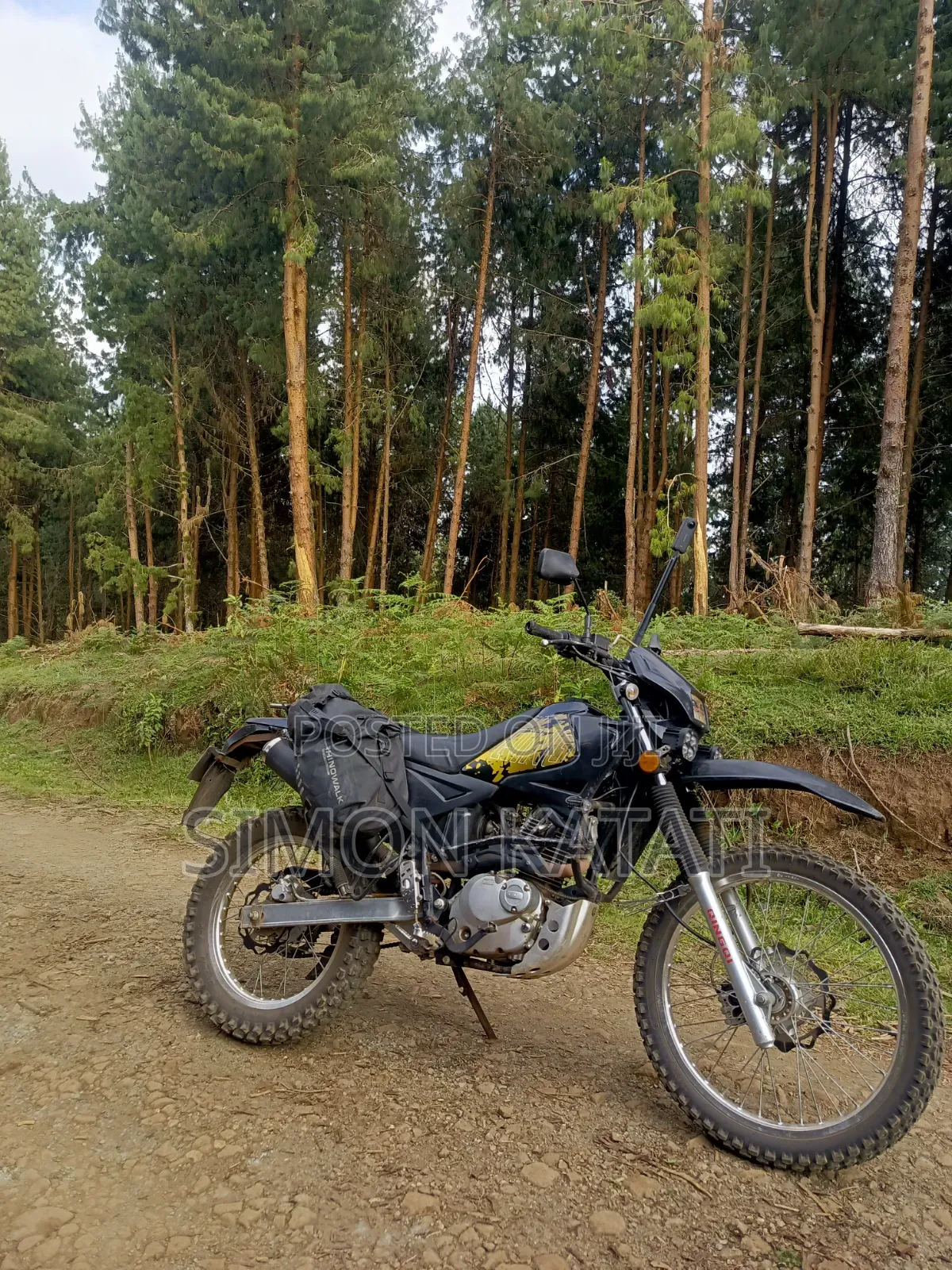 Suzuki DR-Z 2011 Black