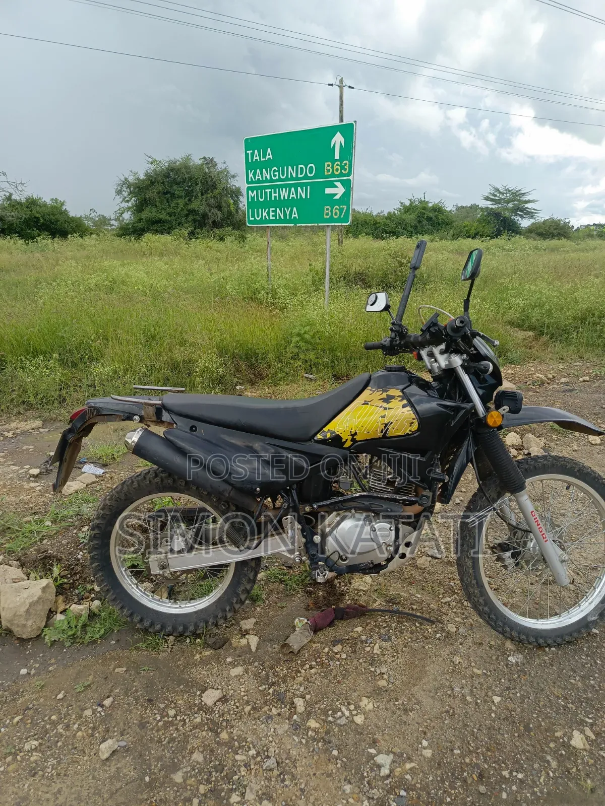 Suzuki DR-Z 2011 Black