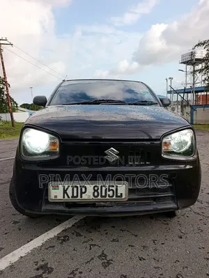 Suzuki Alto 2016 Black
