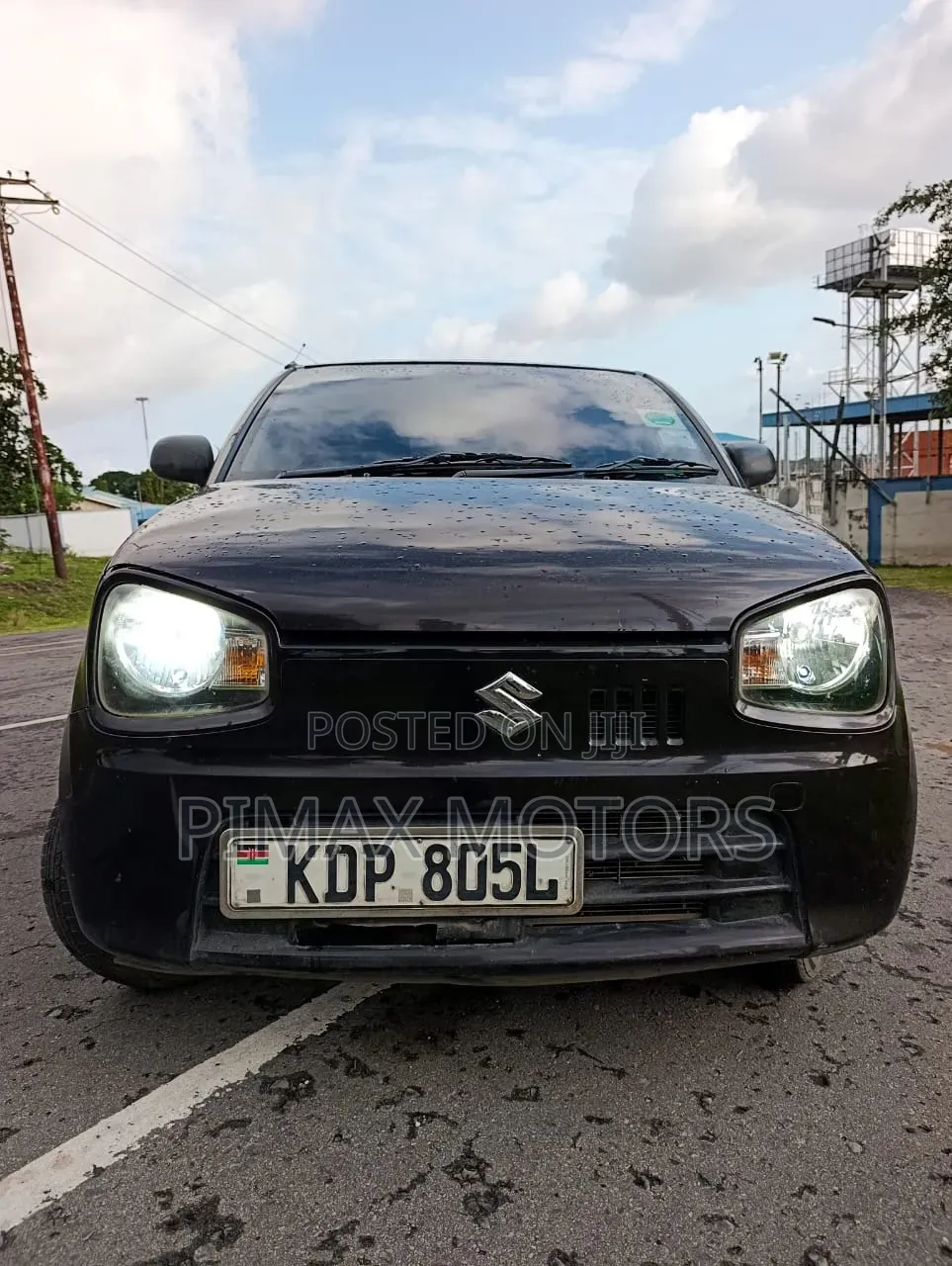 Suzuki Alto 2016 Black