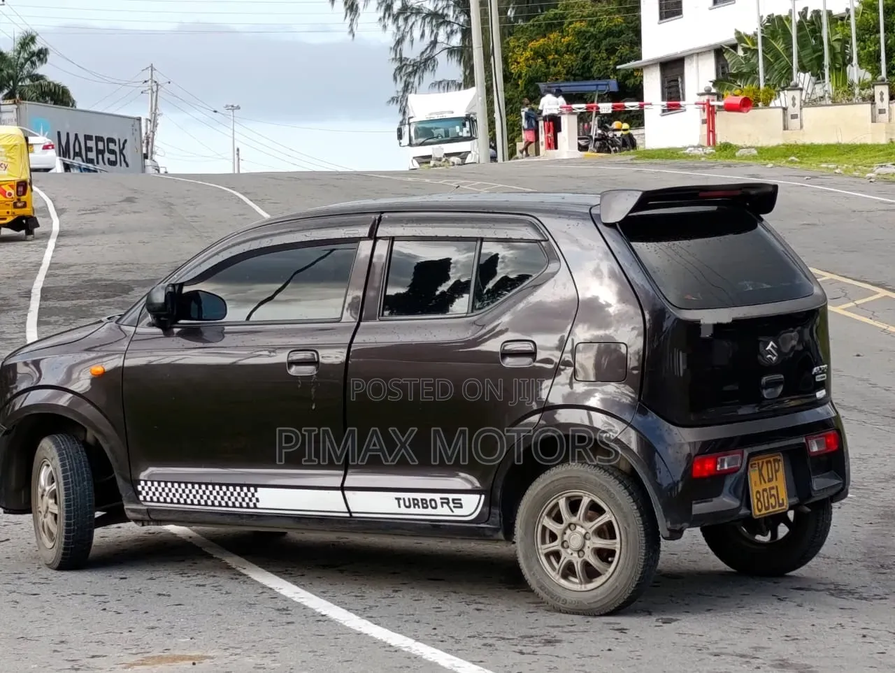 Suzuki Alto 2016 Black