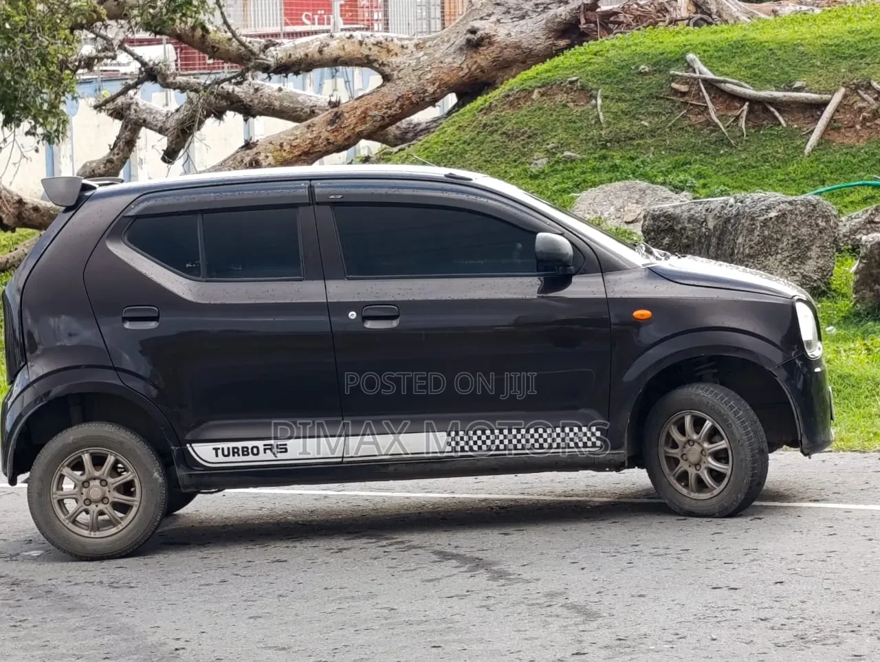 Suzuki Alto 2016 Black