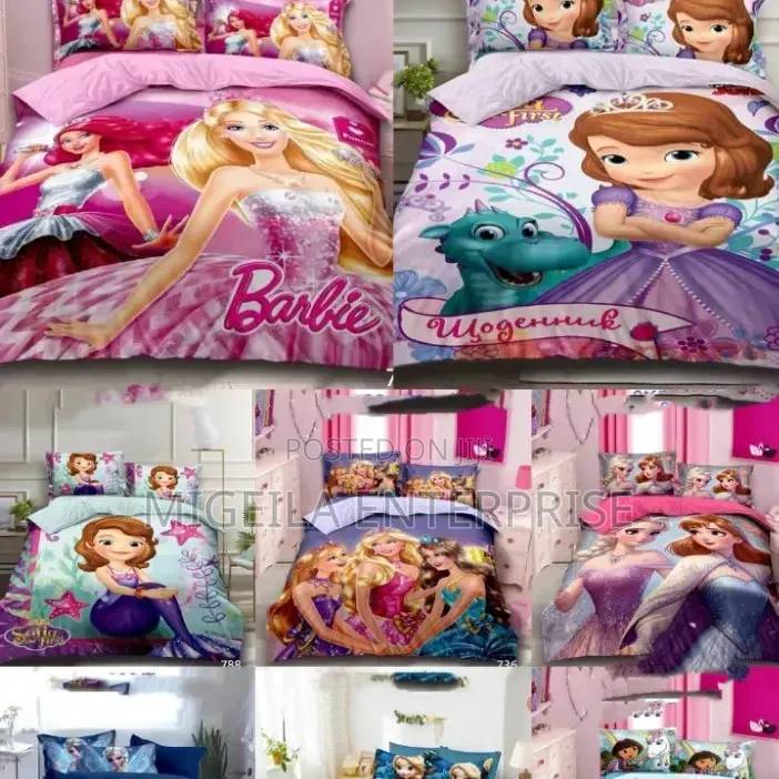 Cartoon Duvet