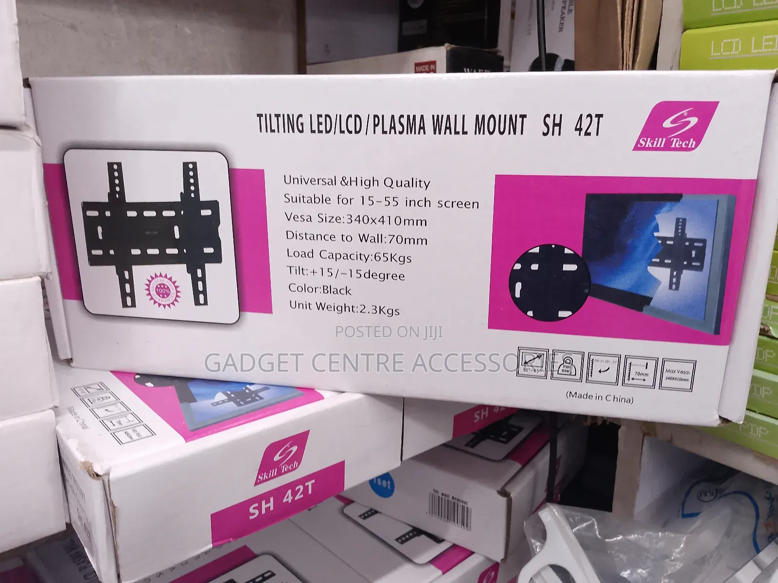 Sh 42t Tv Wall Brackets 15"-55"
