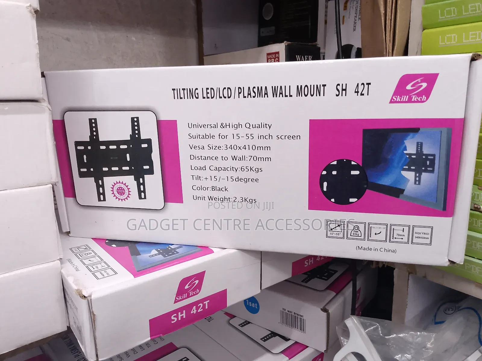 Sh 42t Tv Wall Brackets 15"-55"