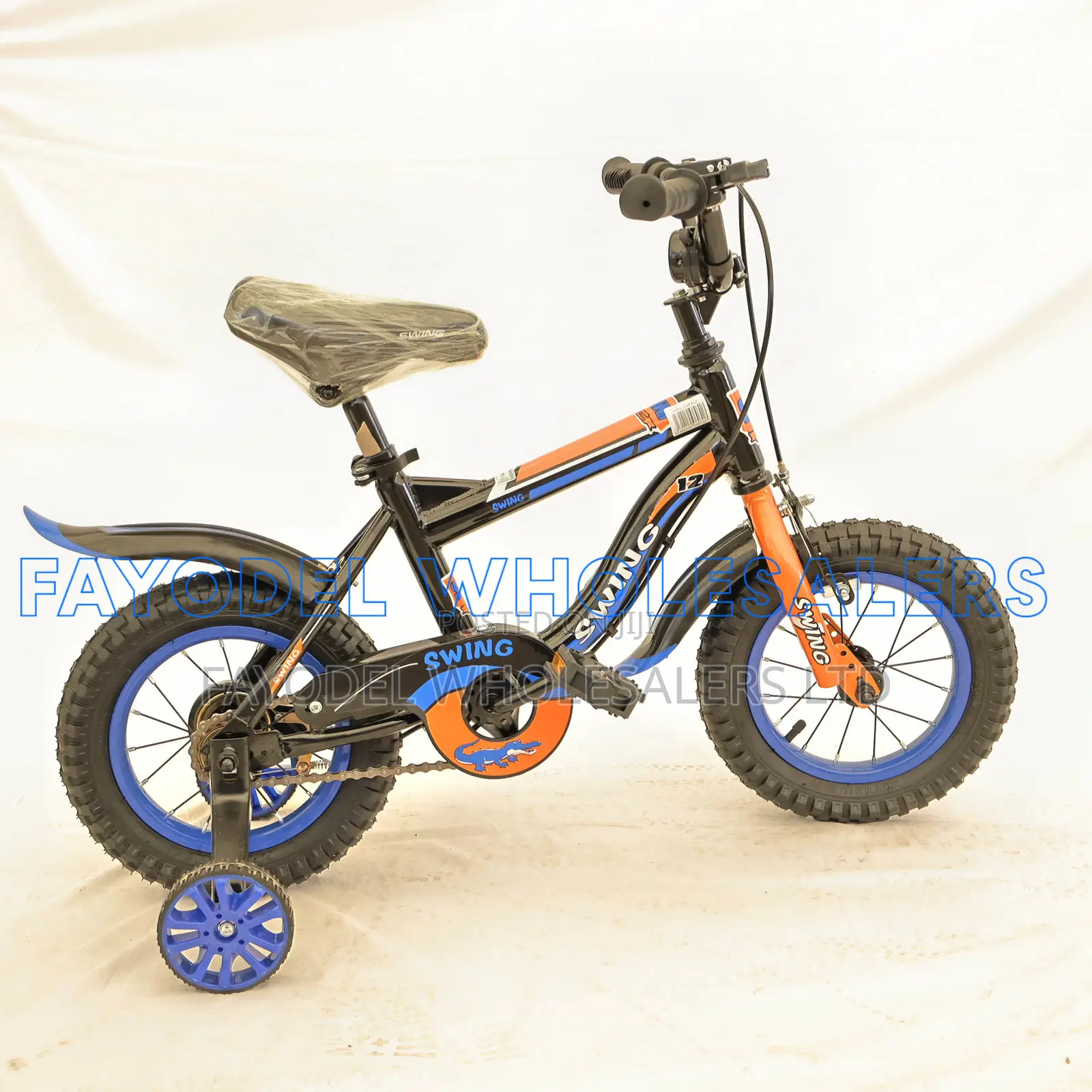 New Swing 12 Inch Kids Bike – Strong Steel Frame