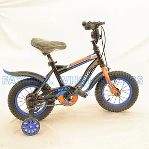 New Swing 12 Inch Kids Bike – Strong Steel Frame