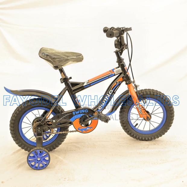 New Swing 12 Inch Kids Bike – Strong Steel Frame