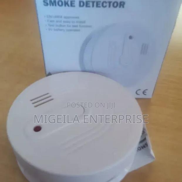 Fire Or Smoke Detector,, Smoke Detector