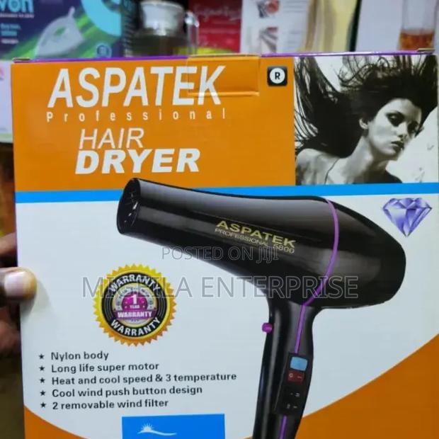 Commercial Hair Dryer Aspatek