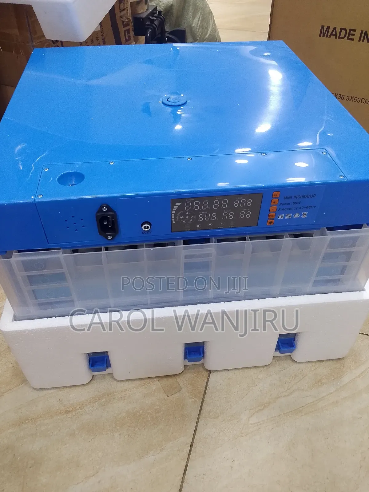 128egg Incubator With Automatic Rollers