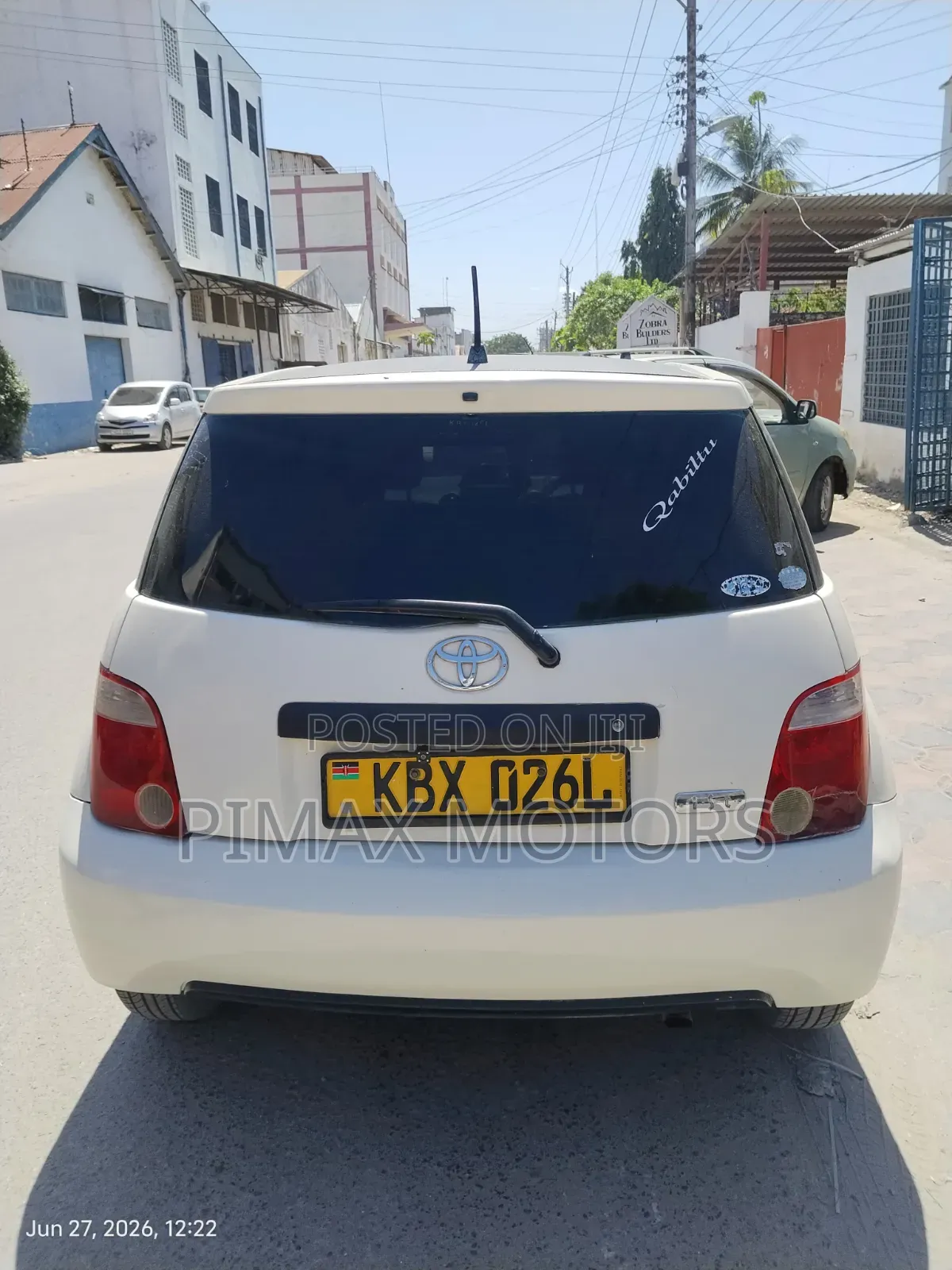 Toyota IST 2004 White