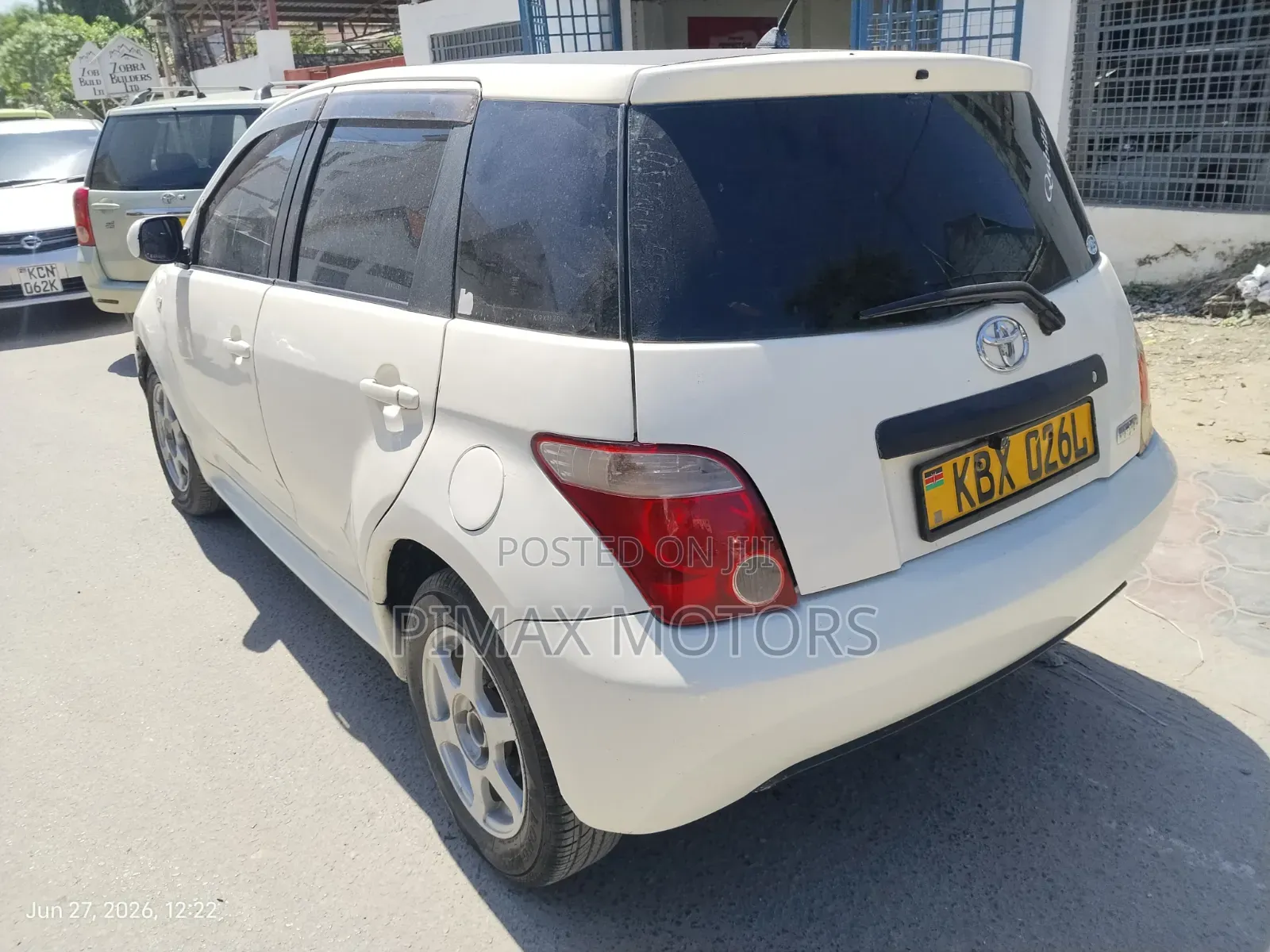 Toyota IST 2004 White