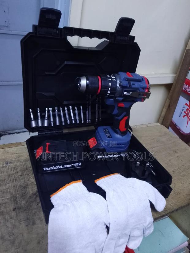 Makita Cordless Drill 48 V - main view