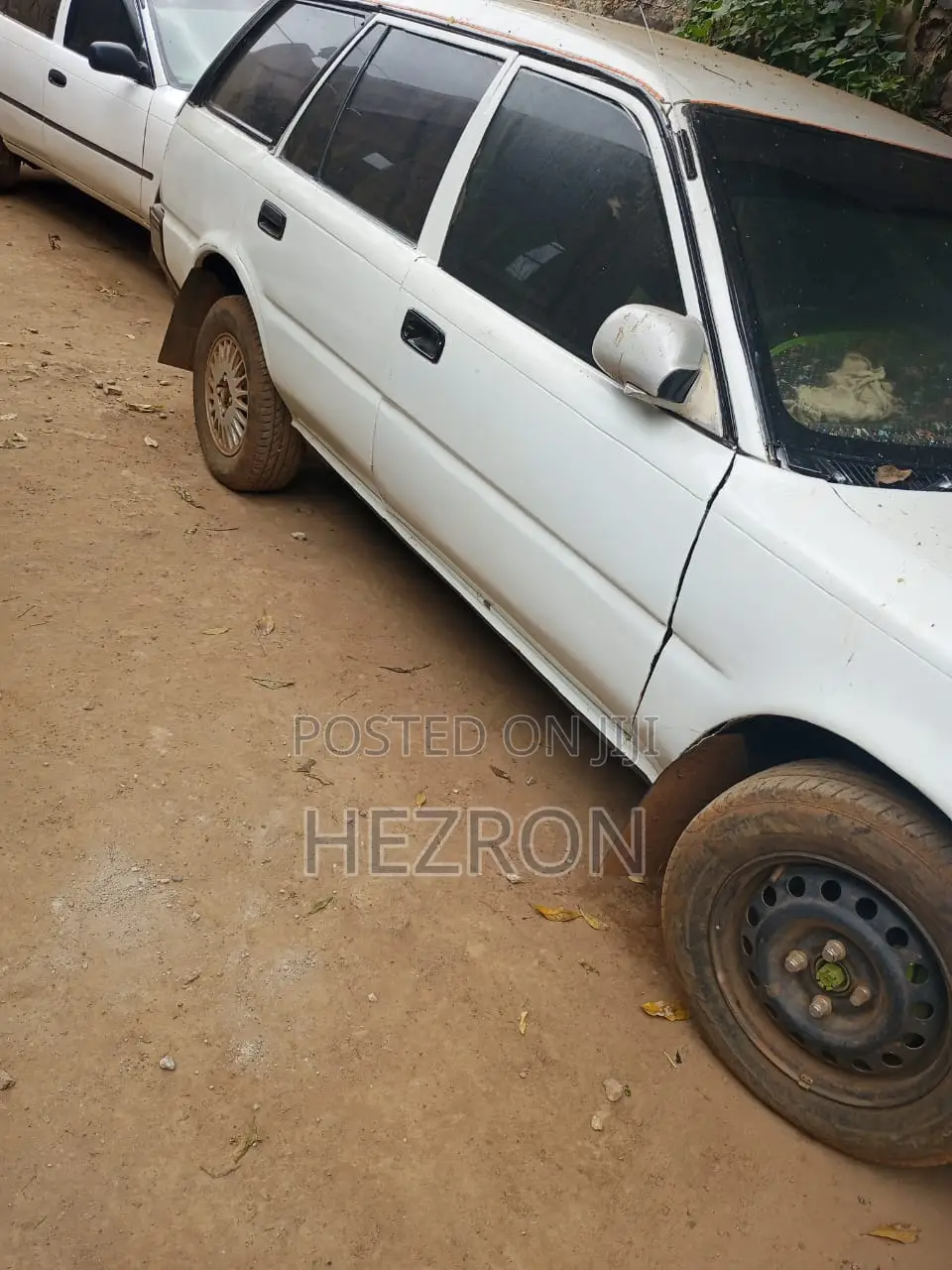Toyota Agya 2013 White