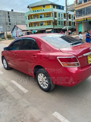 Toyota Allion 2008 Red