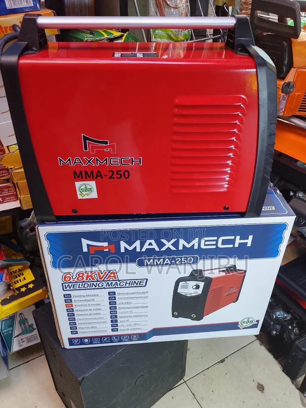 Maxmech Mma250 Welding Machine/Mma 250 Maxmech Welding - thumbnail 2