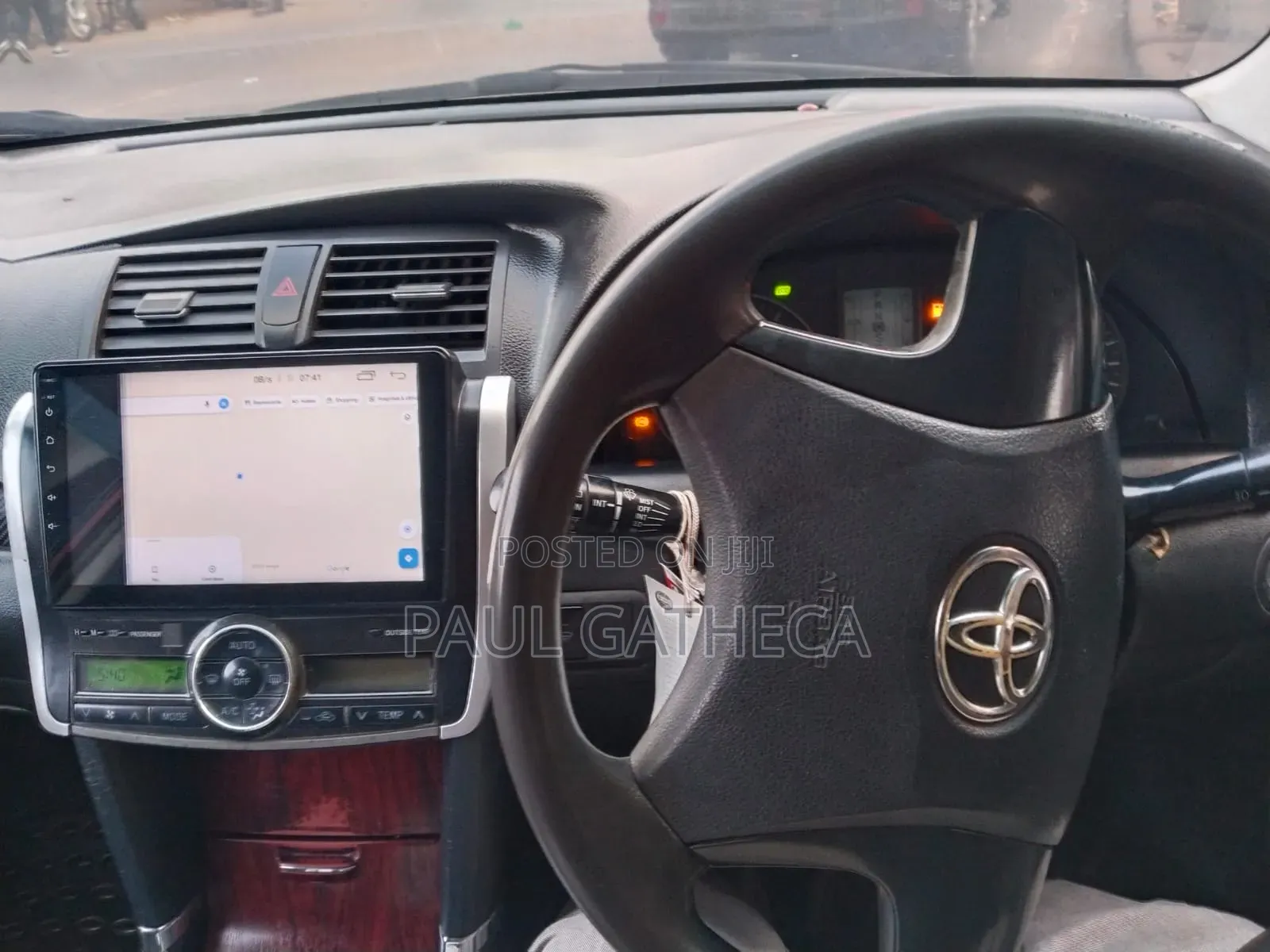 Toyota Allion 2008 Red