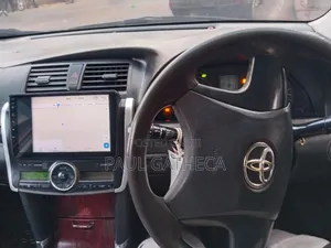 Toyota Allion 2008 Red