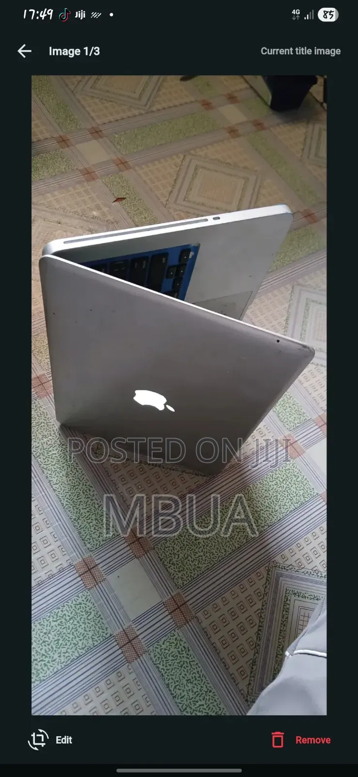 Laptop Apple MacBook 2012 8GB Intel Core i5 HDD+SSD 256GB