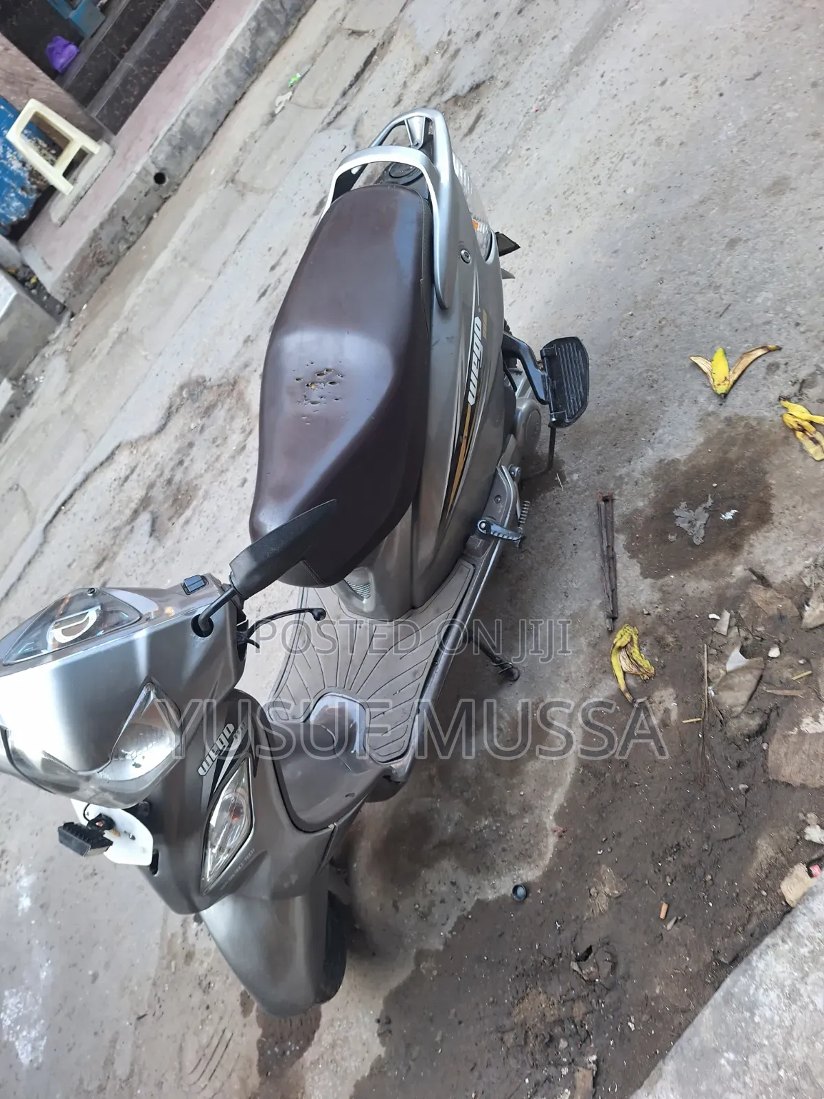 TVS Wego 2021 Gray