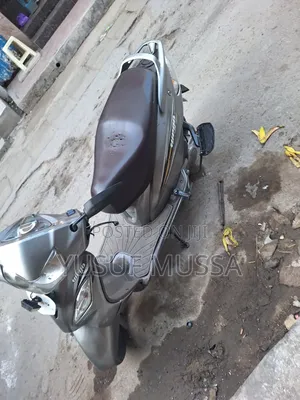 TVS Wego 2021 Gray