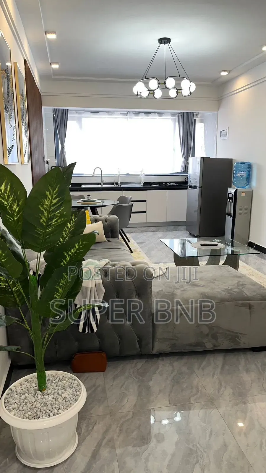 Furnished 1bdrm Apartment in Thome for rent