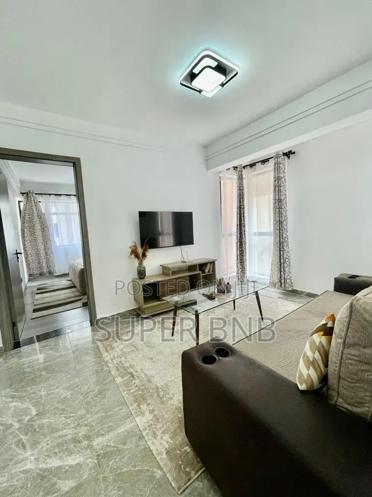 Furnished 1bdrm Apartment in Thome for rent