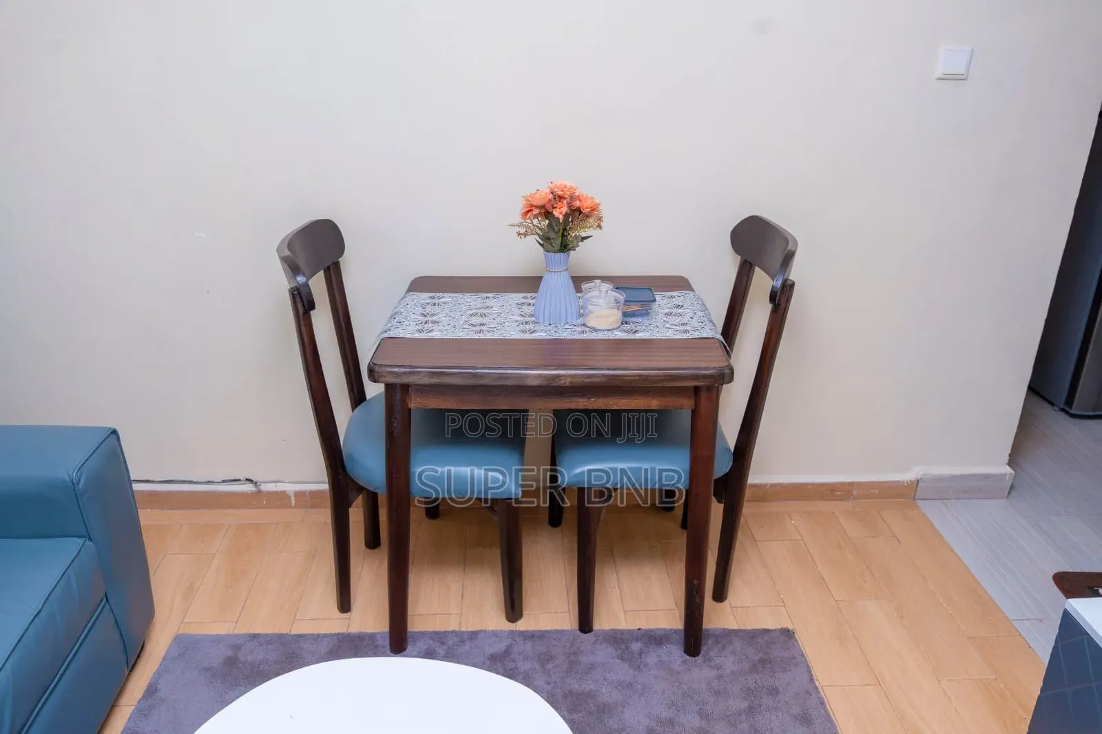 Furnished 1bdrm Apartment in Thome for rent