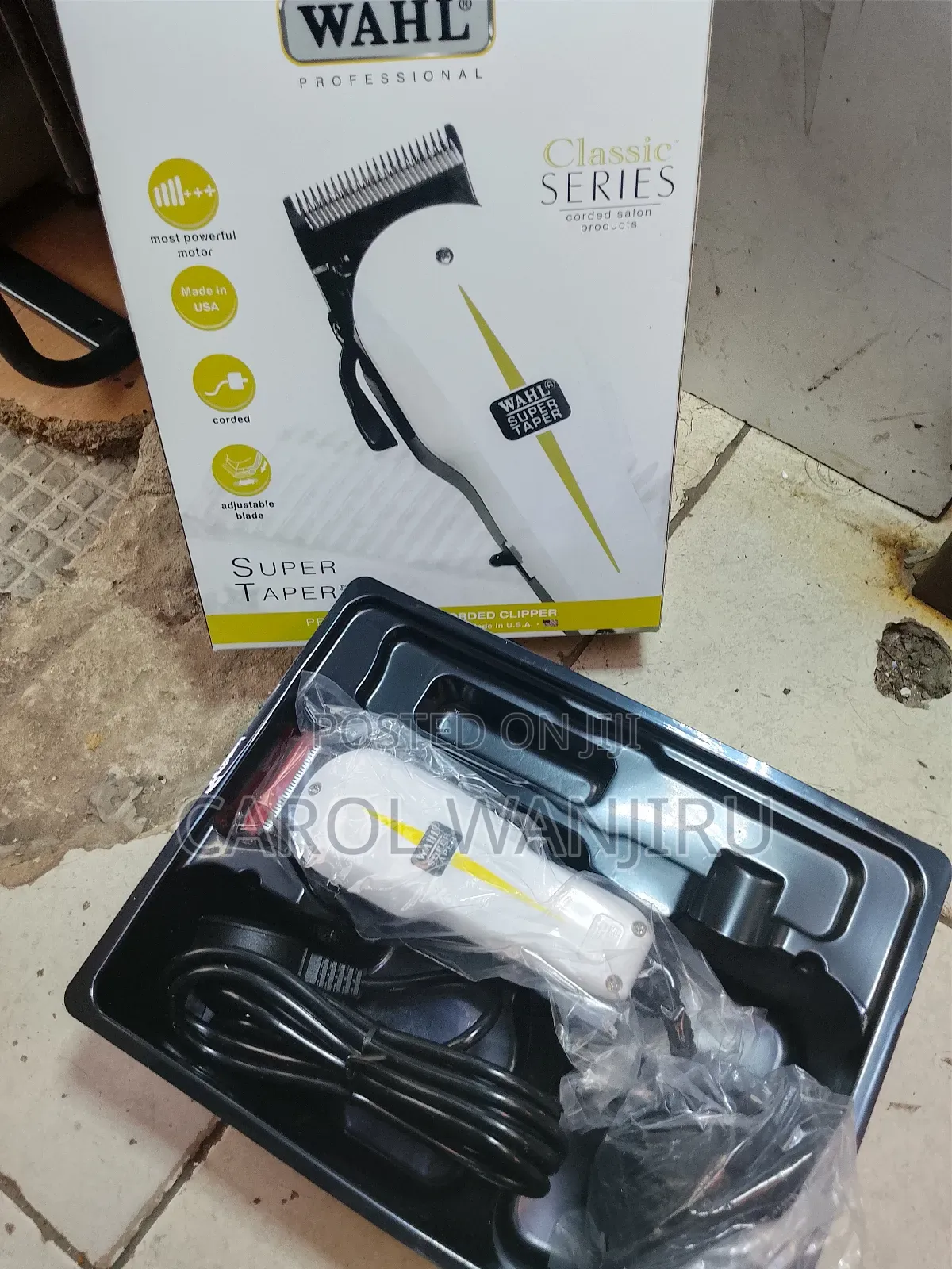 New Wahl Super Taper/Wahl Super Taper
