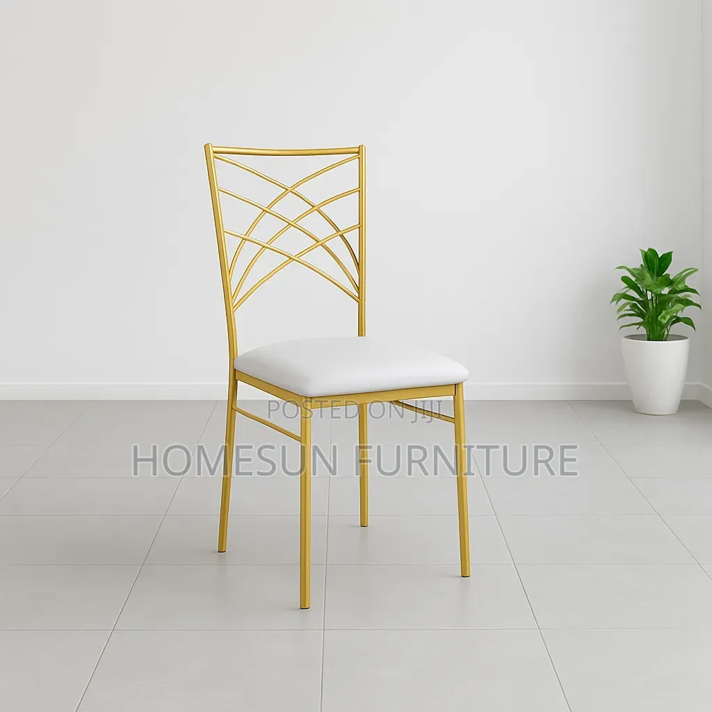 Luxury Gold Event Chair