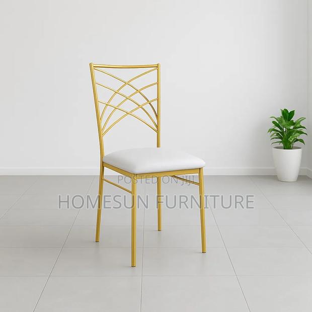 Luxury Gold Event Chair