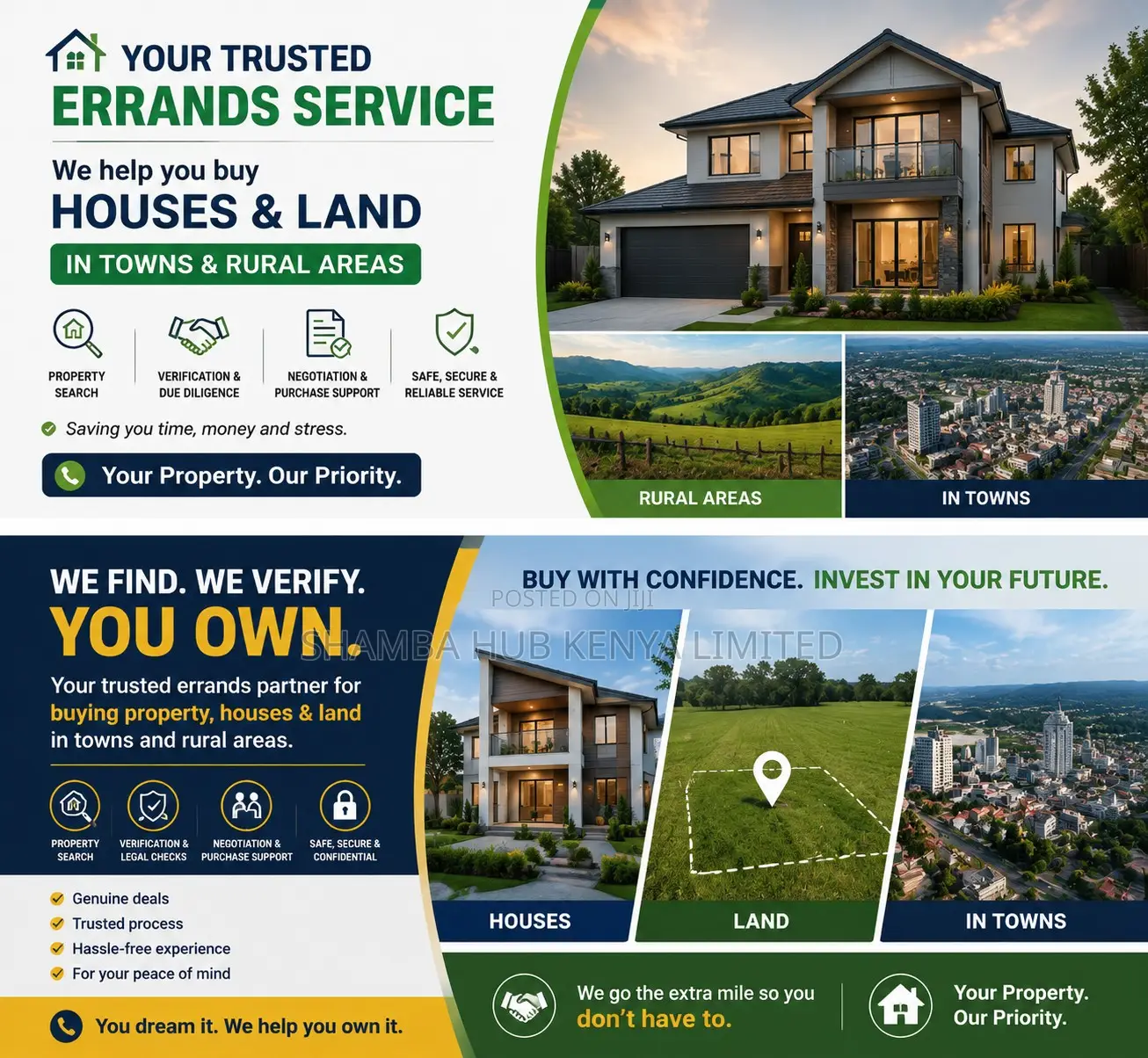 Hassle-Free Property Buying Service Verified Houses Land Real Estate