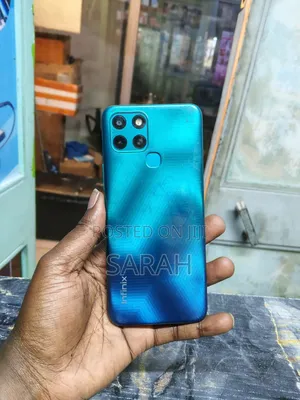 Infinix Smart 6 Plus 32 GB Blue