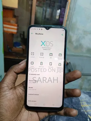 Infinix Smart 6 Plus 32 GB Blue