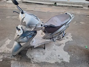 TVS Wego 2021 Gray