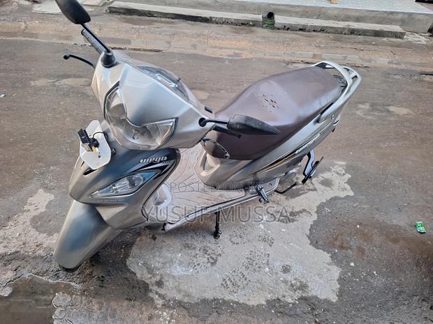 TVS Wego 2021 Gray - thumbnail 4