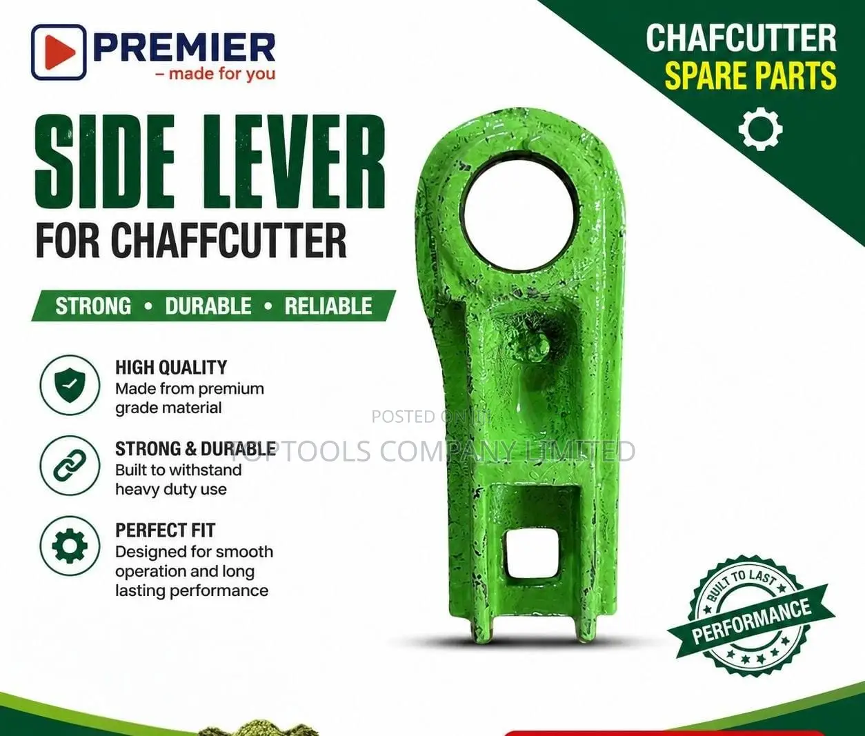 Chaff Cutter Side Lever Spare