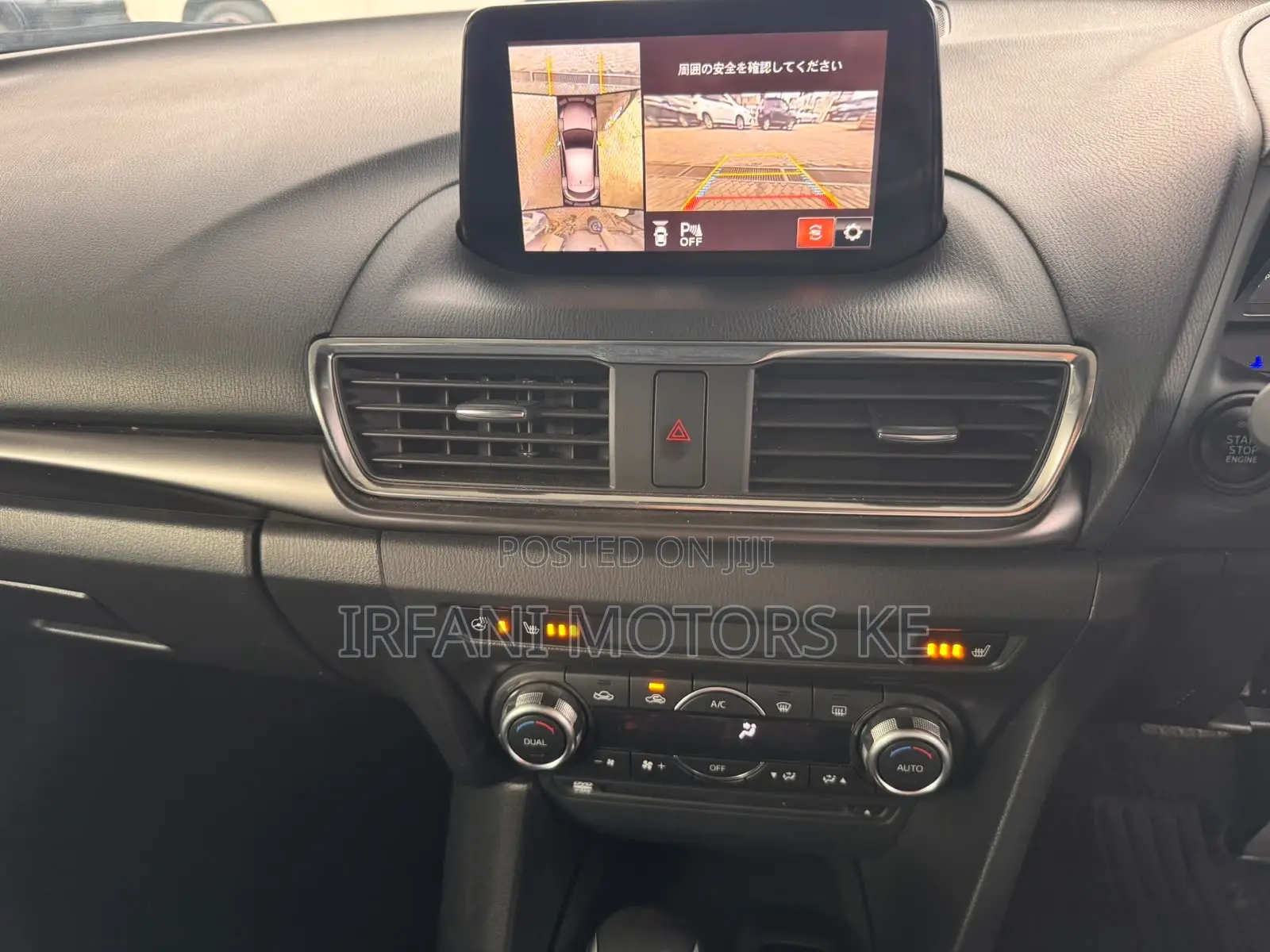 Mazda Axela 2019 Black