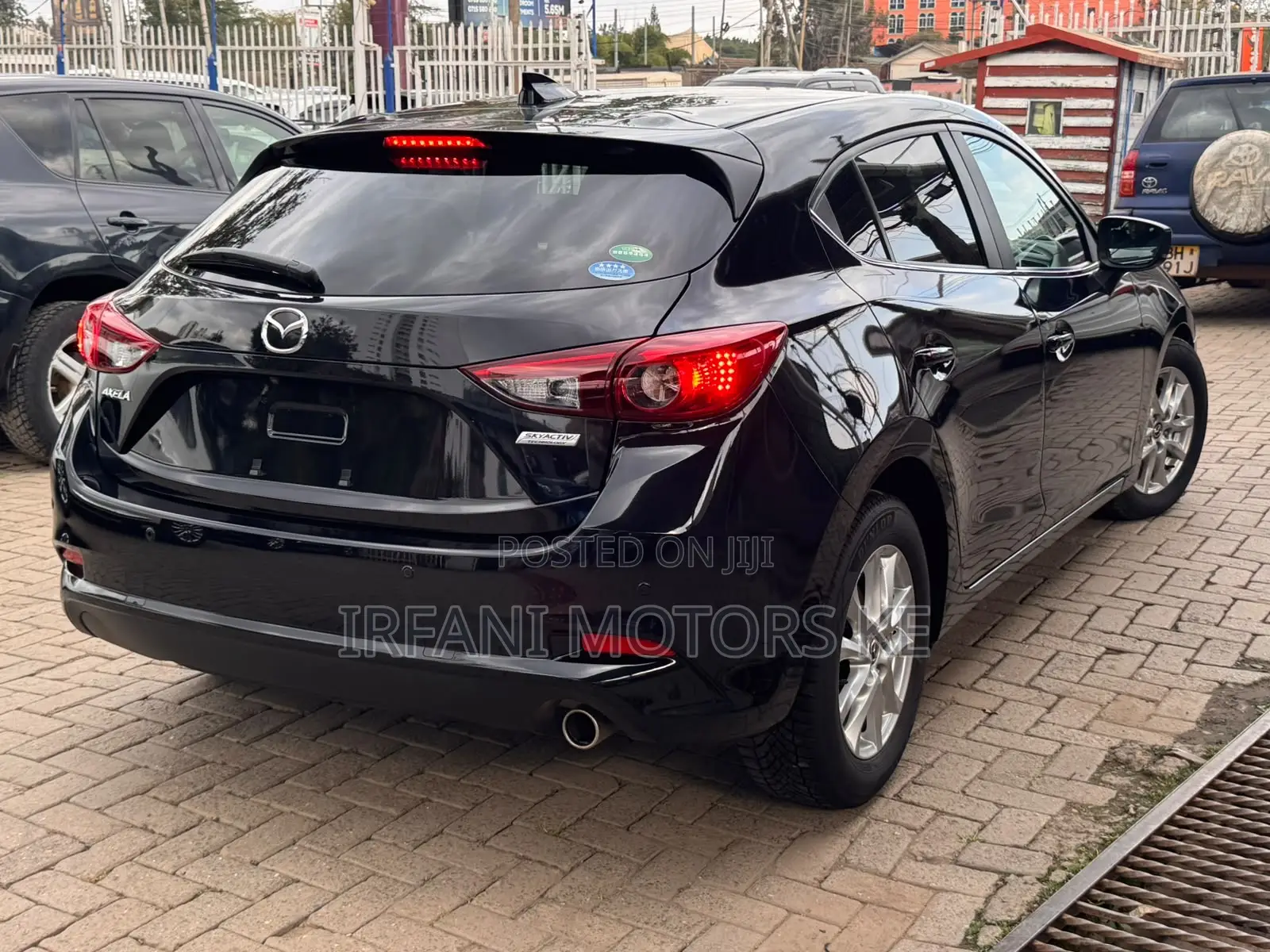Mazda Axela 2019 Black