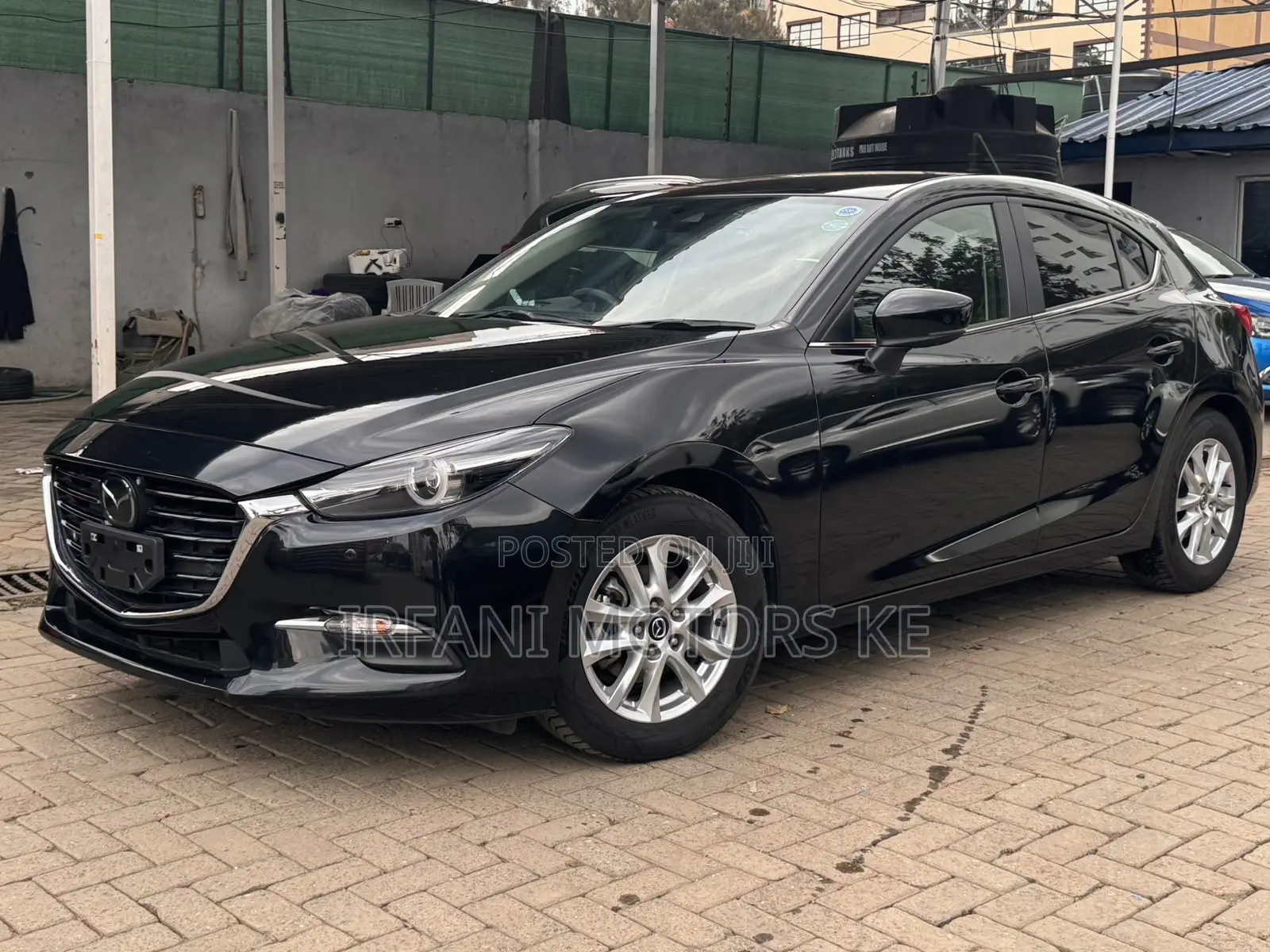 Mazda Axela 2019 Black
