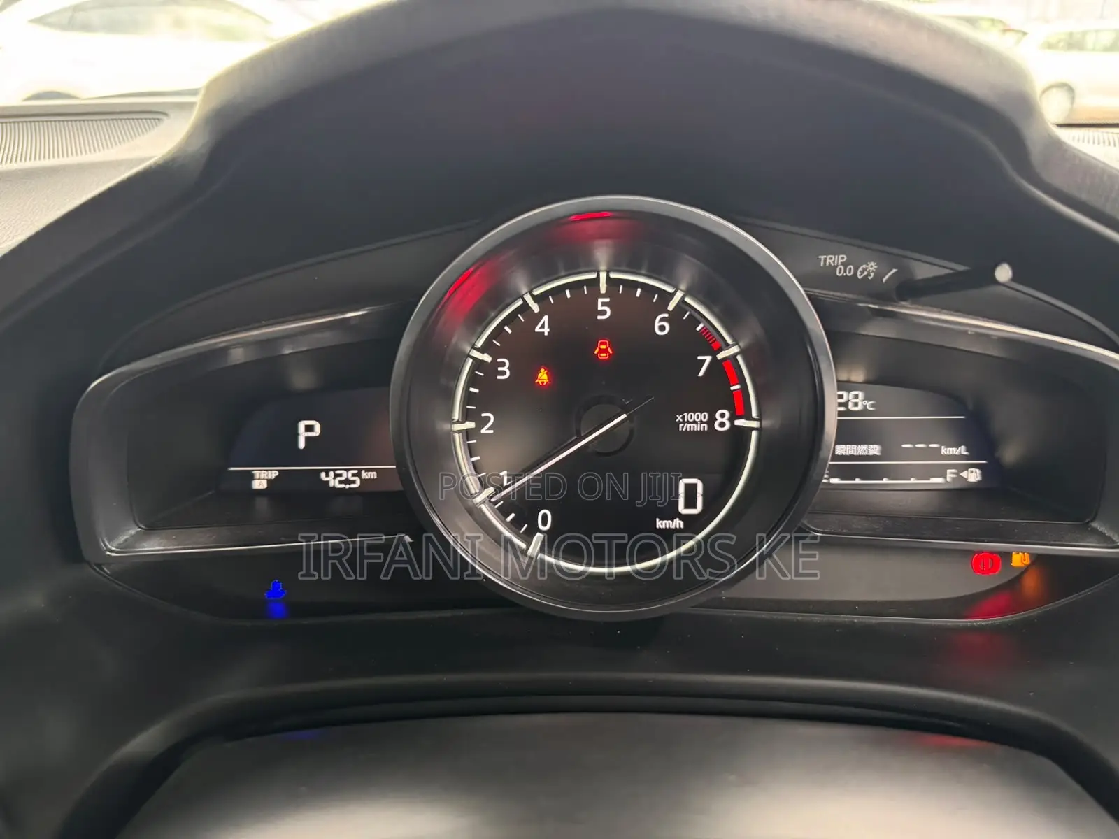 Mazda Axela 2019 Black