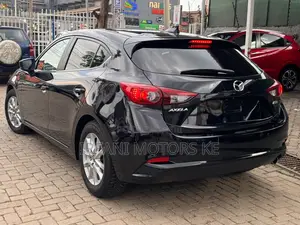 Mazda Axela 2019 Black