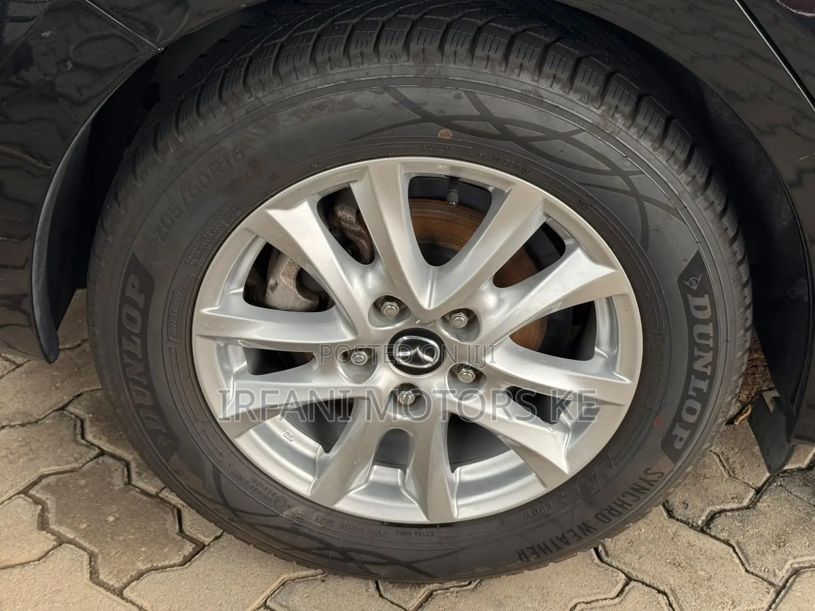 Mazda Axela 2019 Black