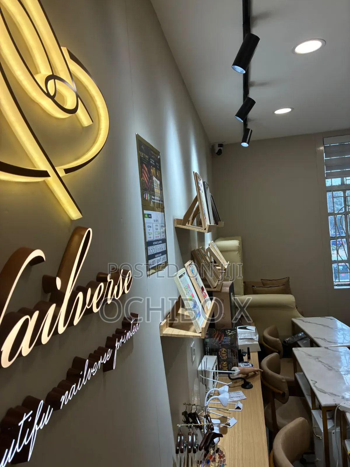 Full-Time Nail Lash Technician | Premium Salon