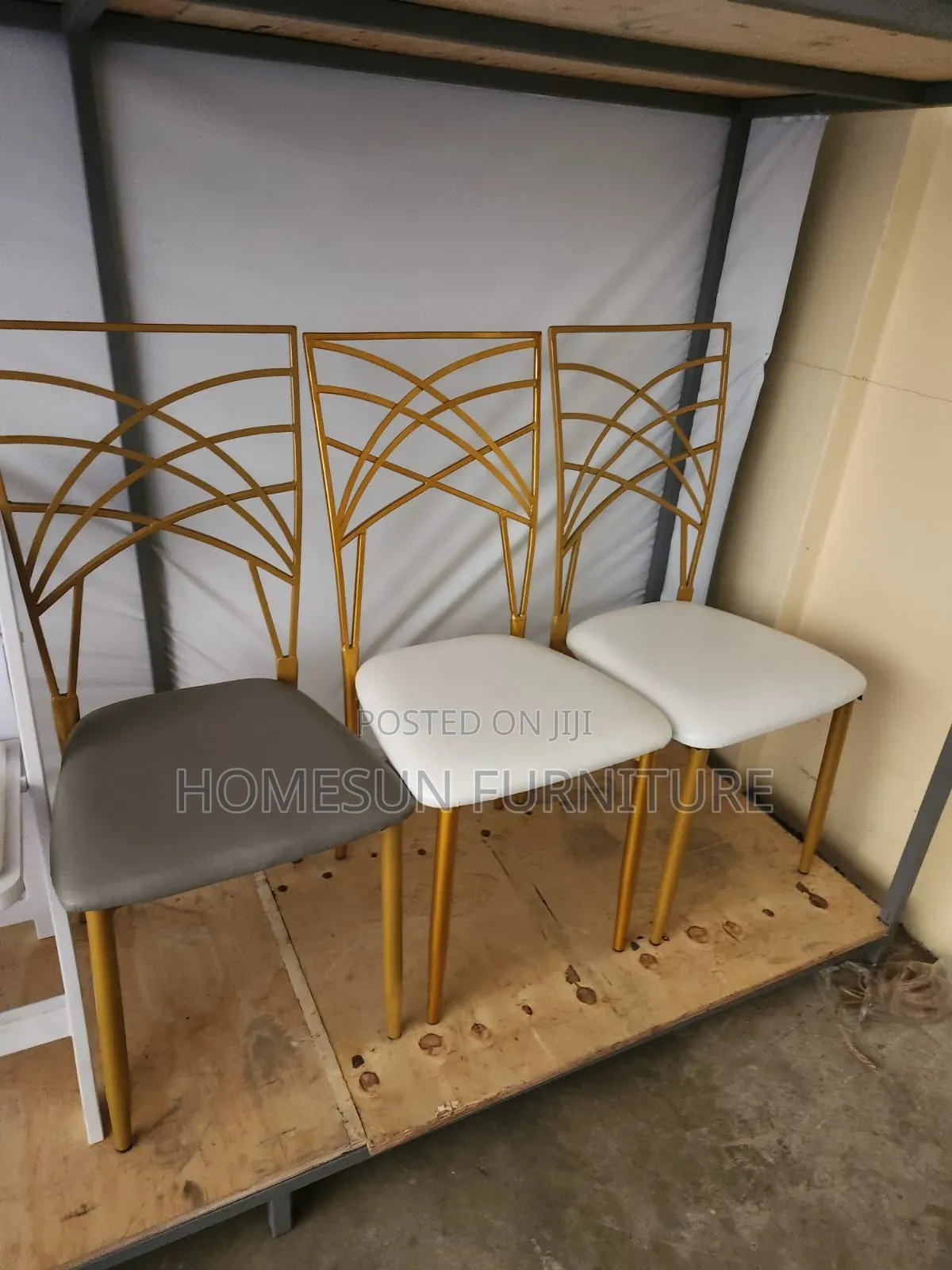 Luxury Gold Event Chair