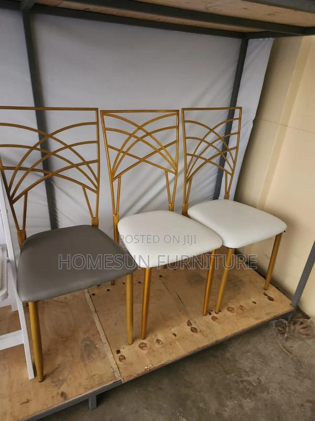 Luxury Gold Event Chair - thumbnail 2
