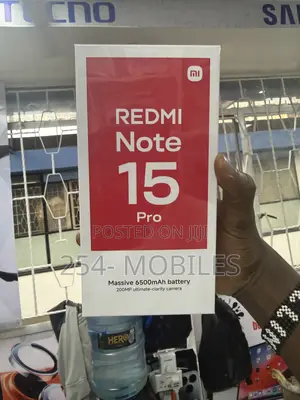 New Xiaomi Redmi Note 15 Pro 256 GB Blue