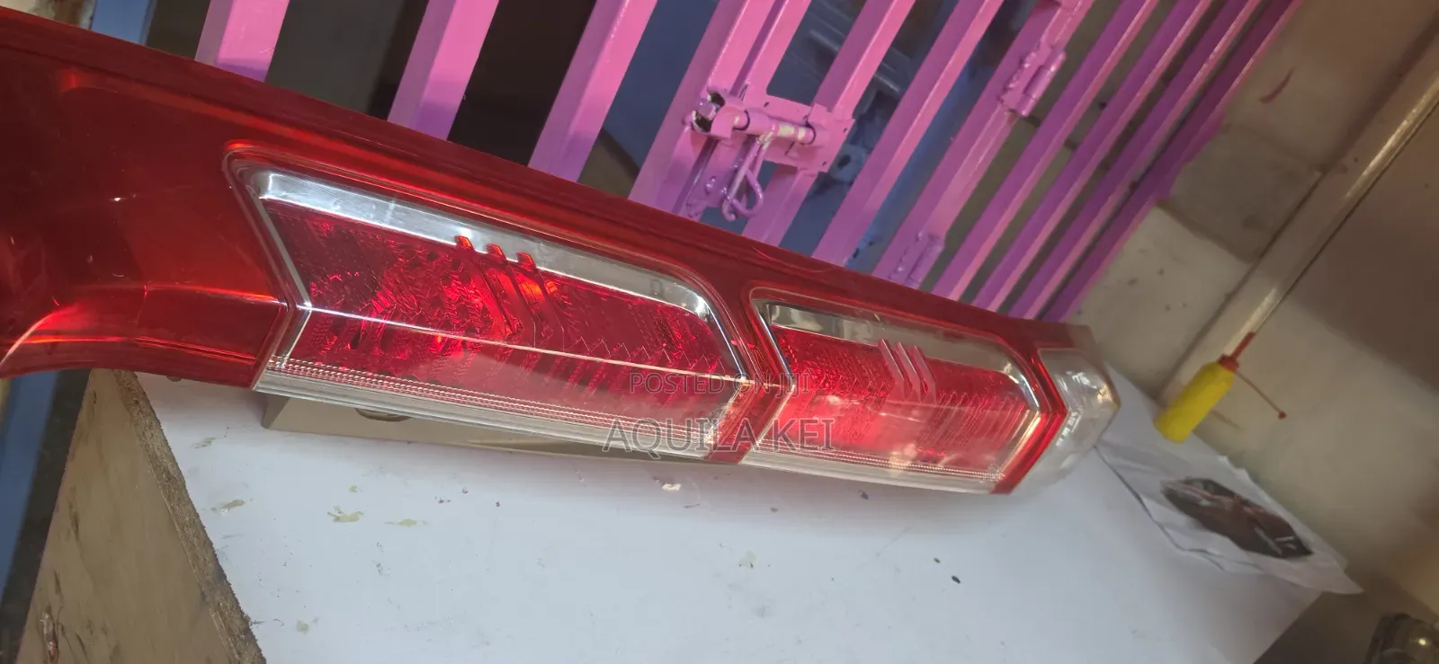 Hondastream Rearlight Rh