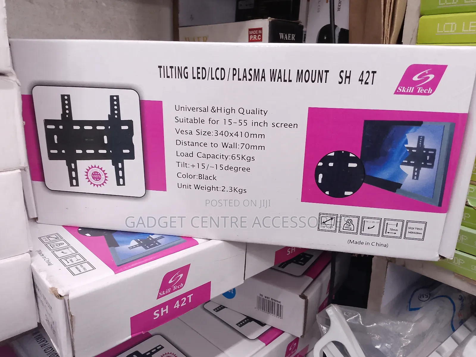 15"-55" Tv Wall Mount 65kgs
